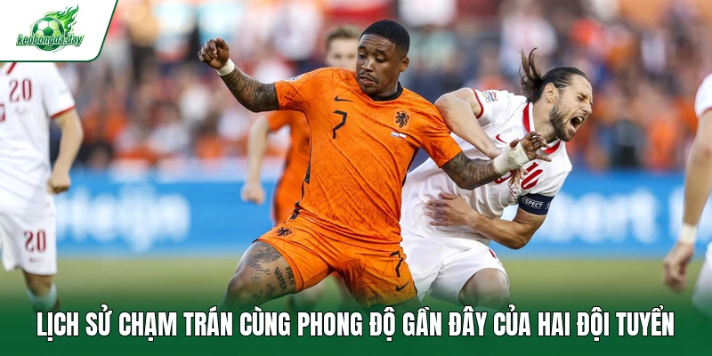 Lịch sử chạm trán cùng phong độ gần đây của hai đội tuyển
